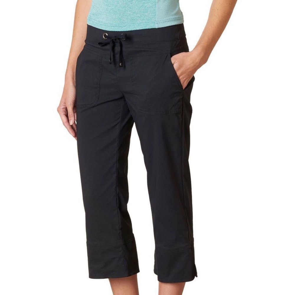 Prana Black Capri Pants sz M